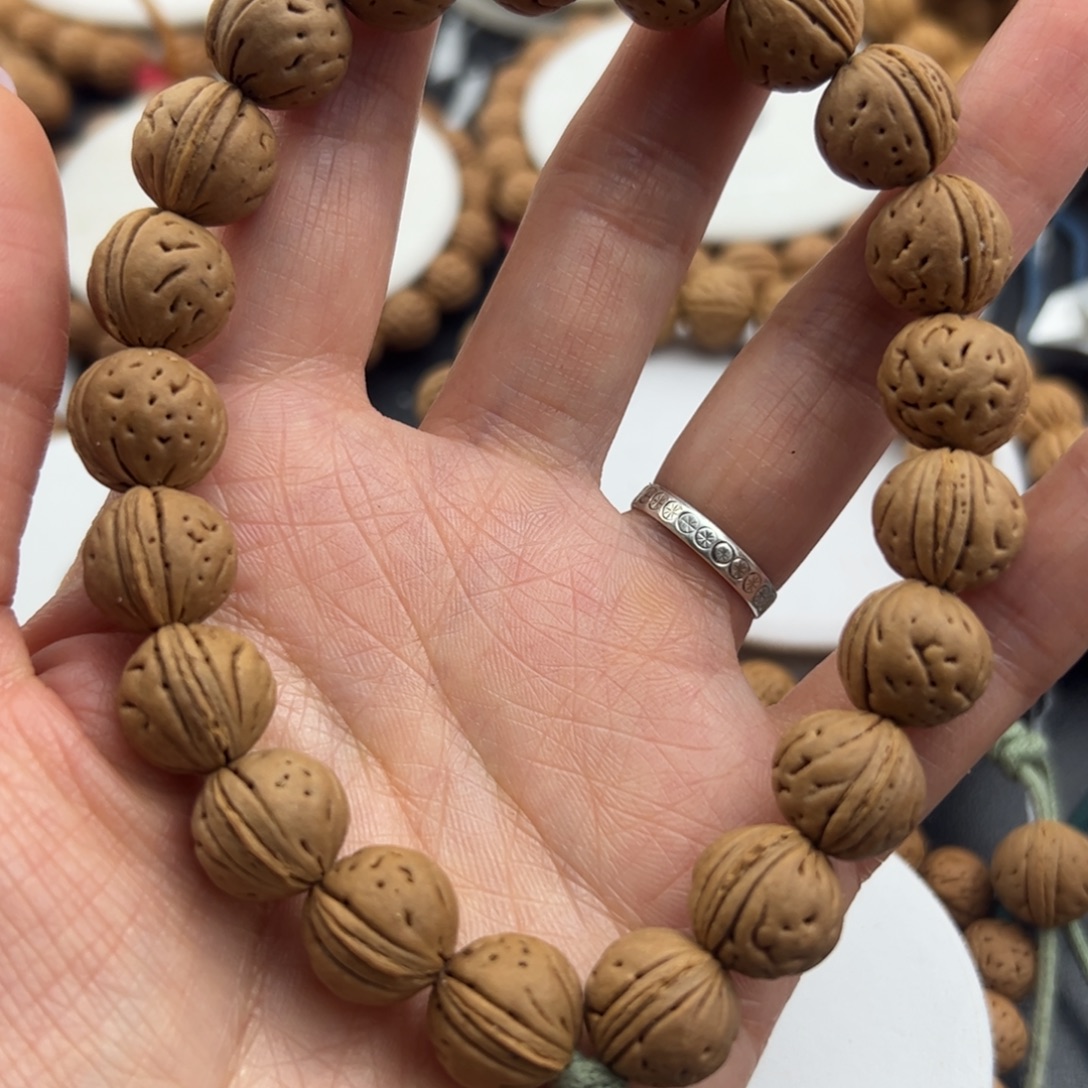 风***.手串桃核野生山桃核手串手链