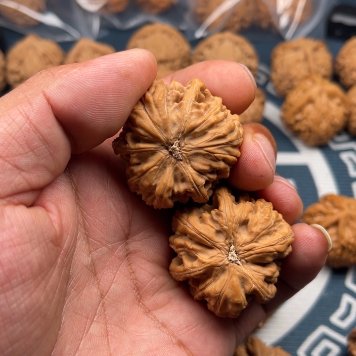 文玩核桃吊坠我****了三棱