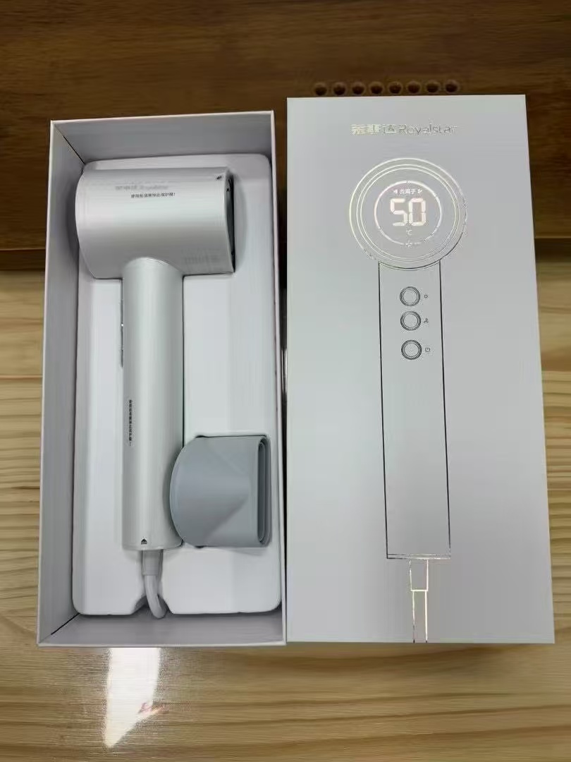 品牌尾单高速无刷电机大风力负离子护发吹风机