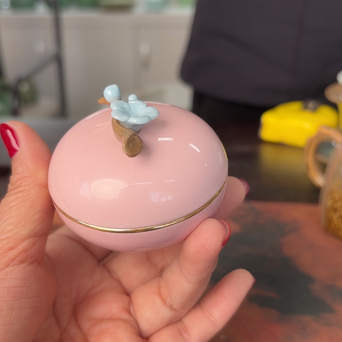 龙泉云间青瓷小米茶器