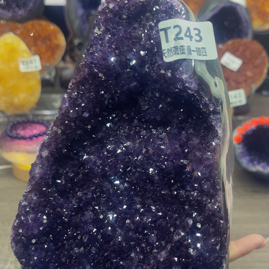 水晶随行未镶嵌包邮