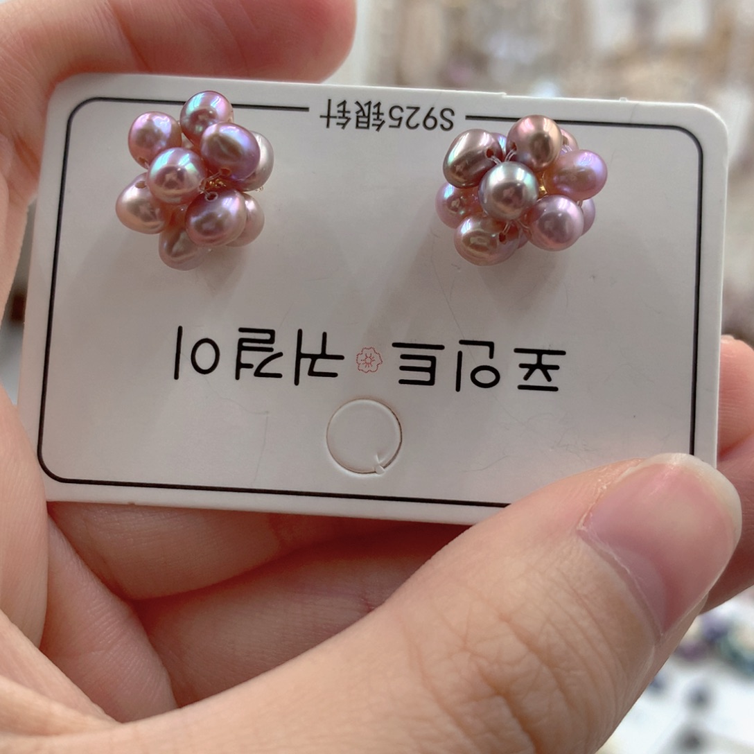 颈饰合金淡水珍珠