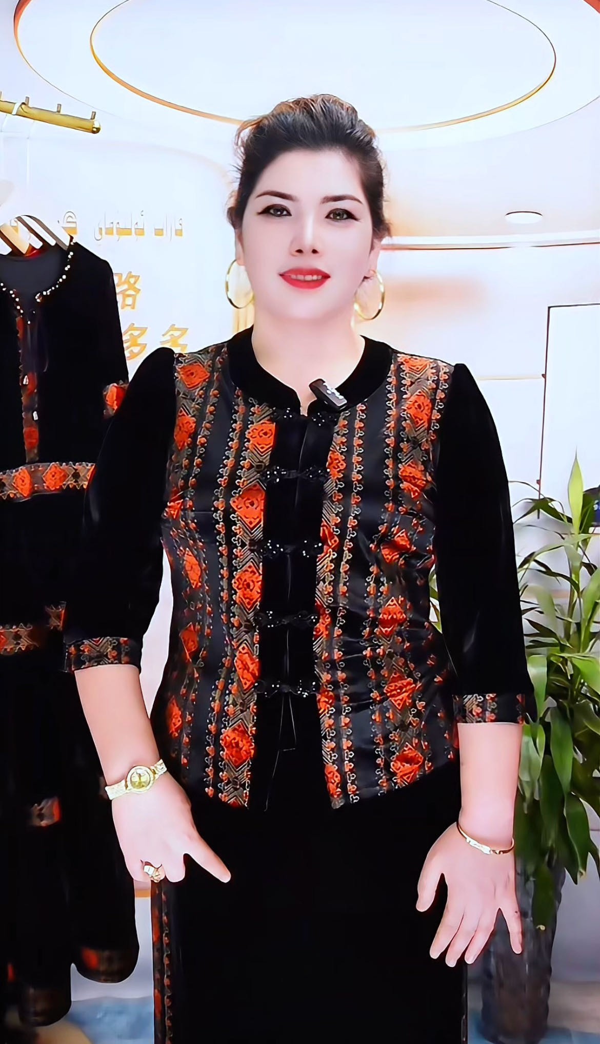 2025年最新款金丝绒套裙时尚气质长款休闲秋季网红套裙0288