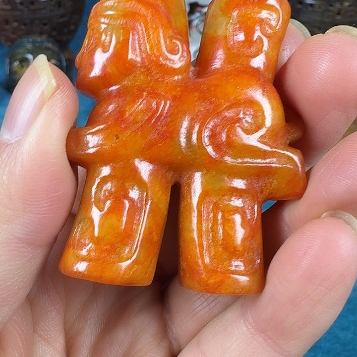 和田玉（糖玉）未镶嵌挂件