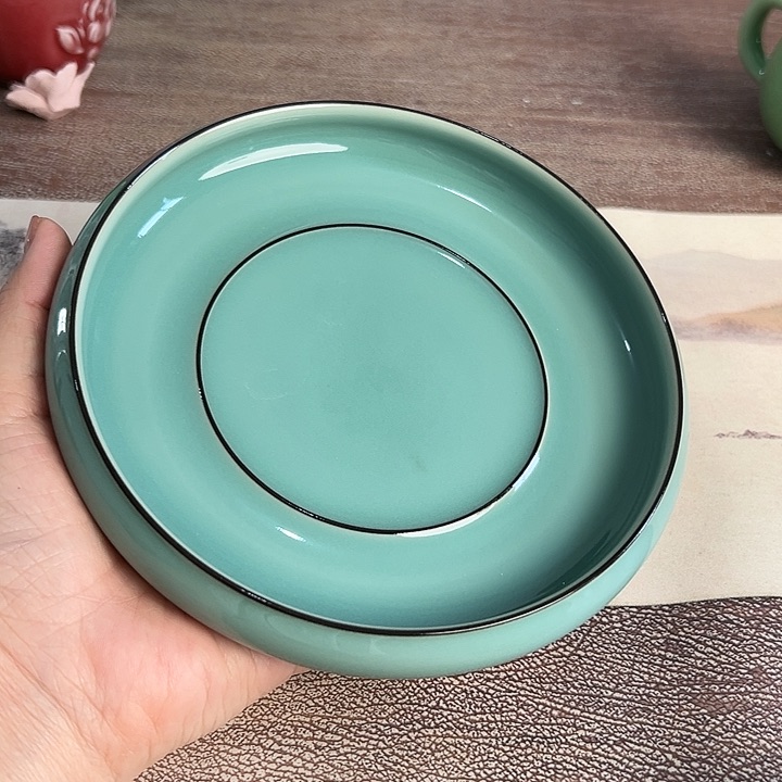 小米茶器龙泉青瓷