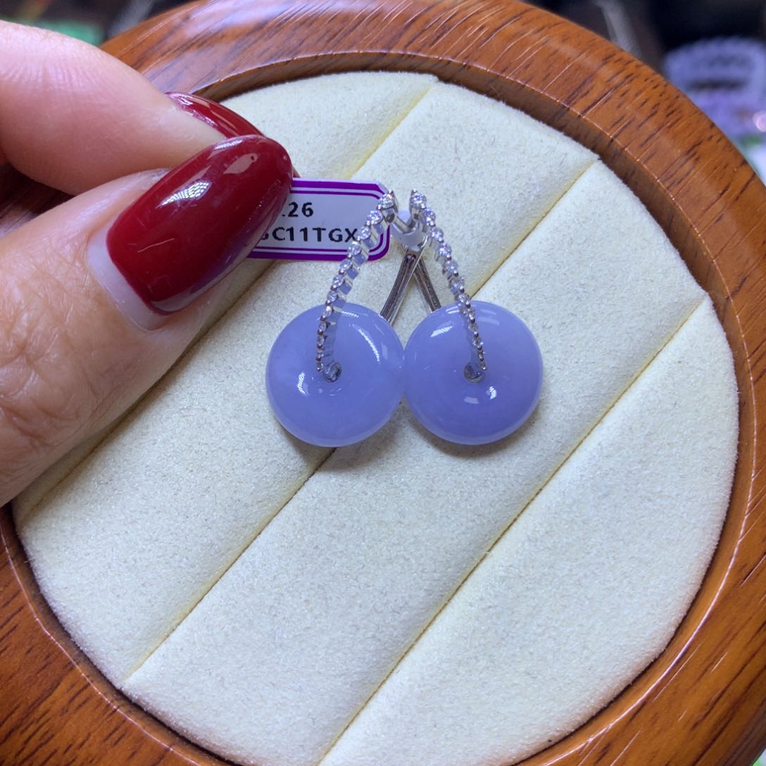 【闪购商品】翡翠颈饰18K金镶嵌翡翠