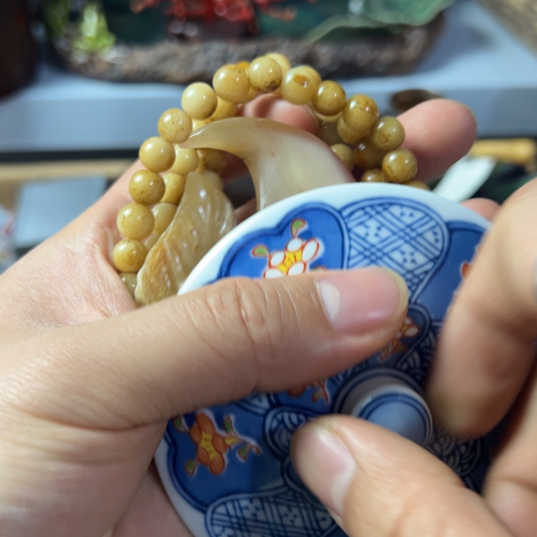 紫砂茶碗放漏场，全都漏