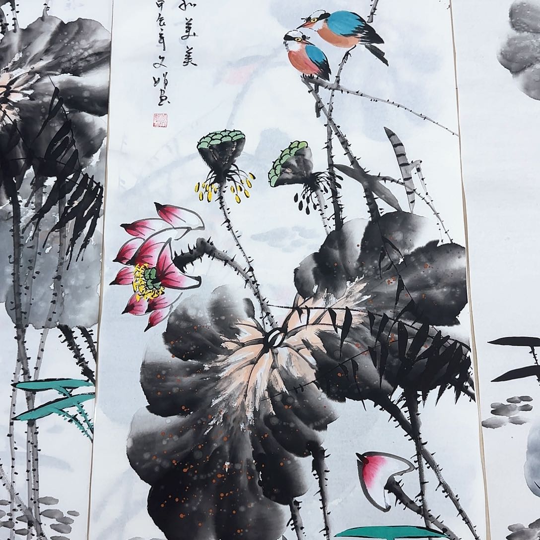 国画国画作品集等^_^