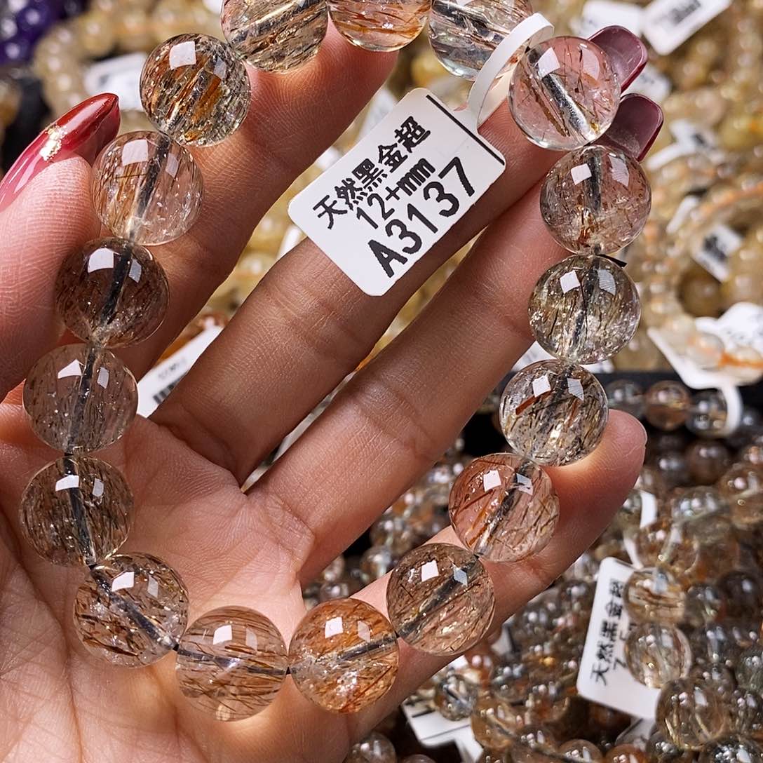 水晶手链未镶嵌水