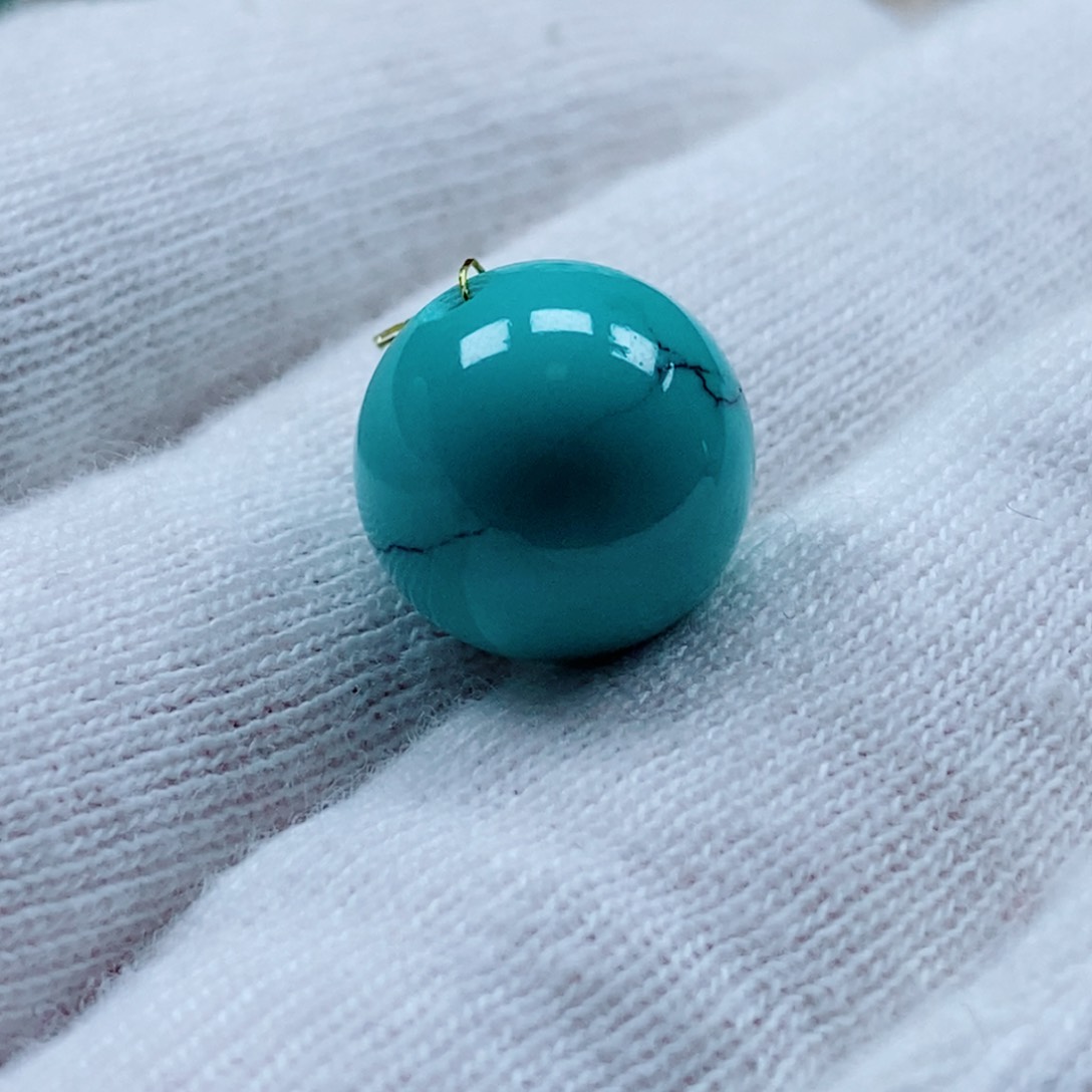 未镶嵌绿松石绿松石