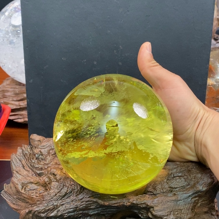 水晶天然水晶居家办公摆件未镶嵌旭****升