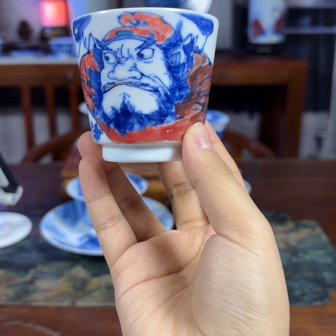 花***飞国一王老师手绘钟馗