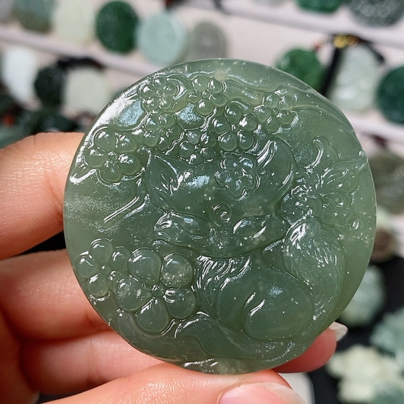 【闪购商品】和田玉颈饰未镶嵌