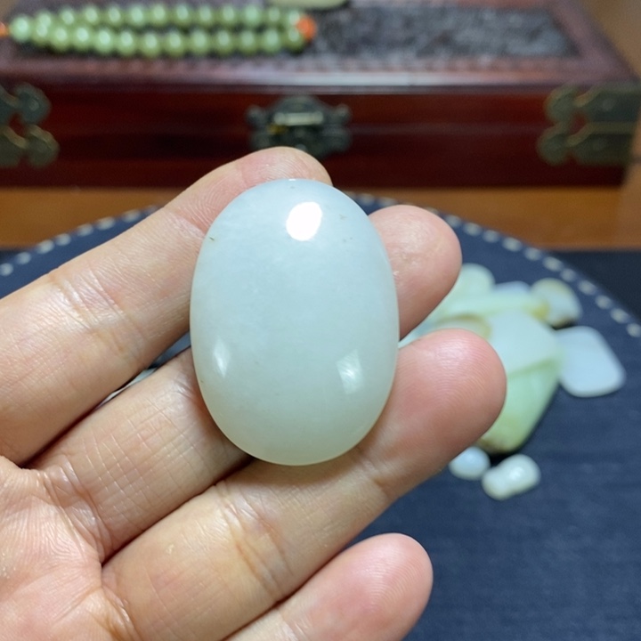 未镶嵌和田玉珠宝奇石