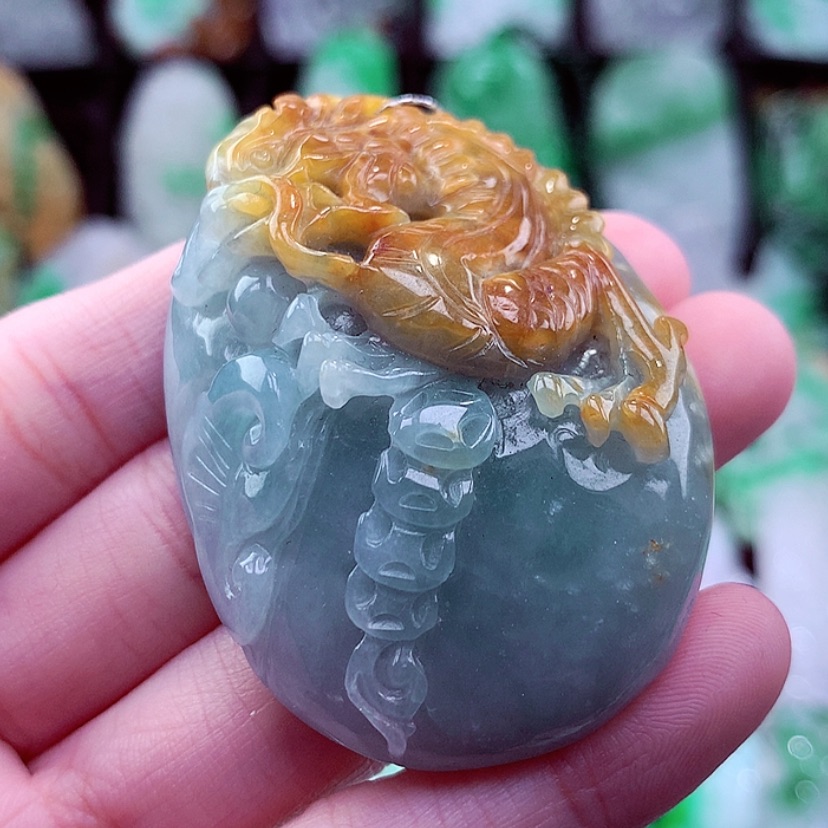 【闪购商品】翡翠颈饰未镶嵌天然