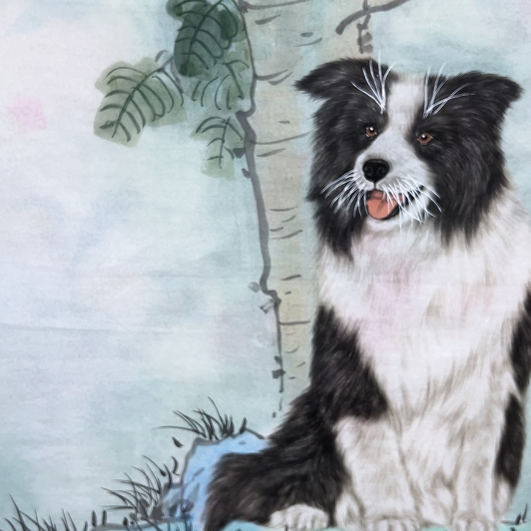 书法夏*左进伟国画作品