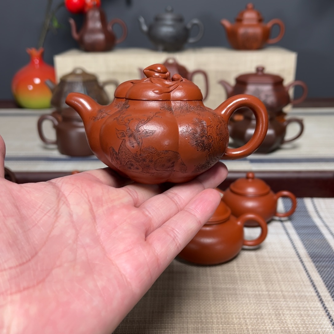 紫砂茶壶宜兴紫砂