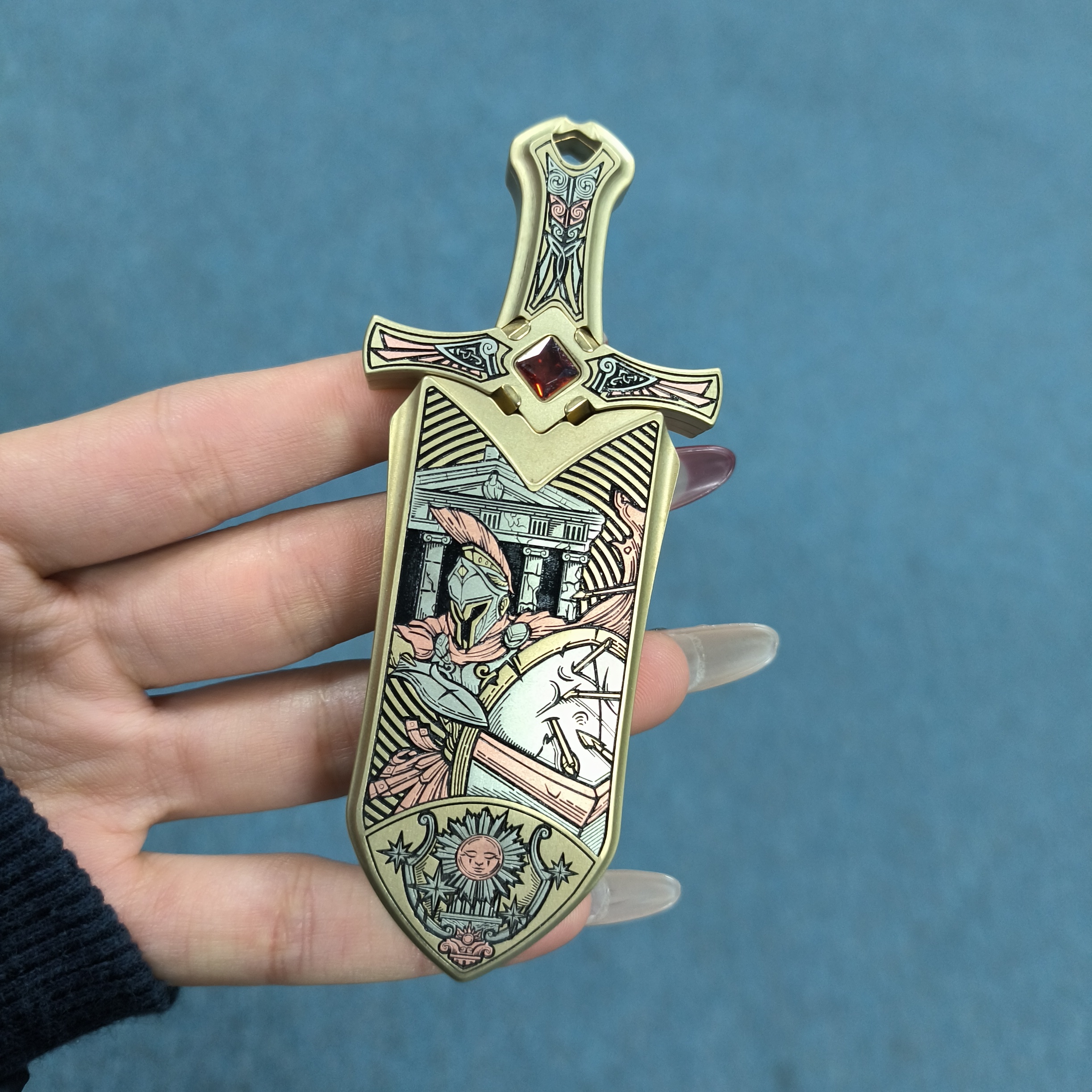 海中剑 黄铜雅典娜 / 权游 / 双面玄甲 三选一