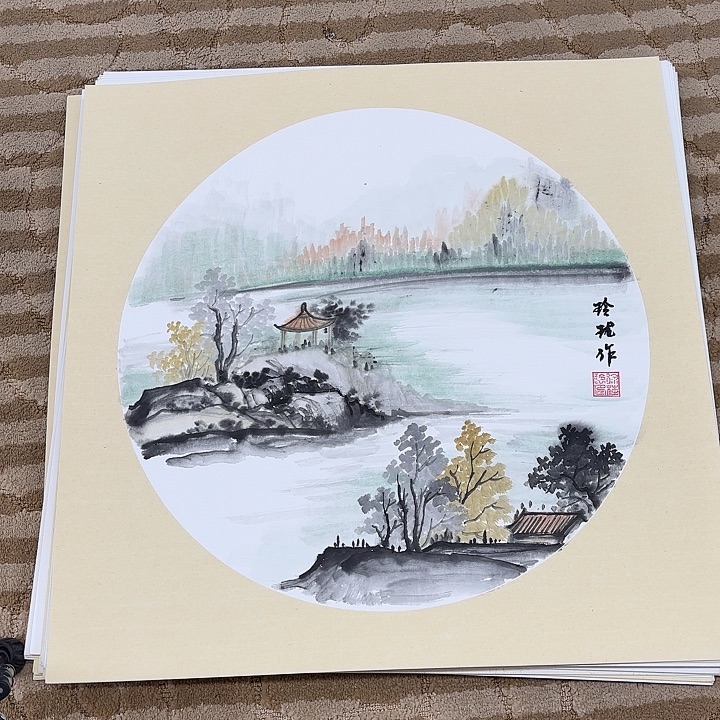 国画花鸟等多种鸟类的50.50