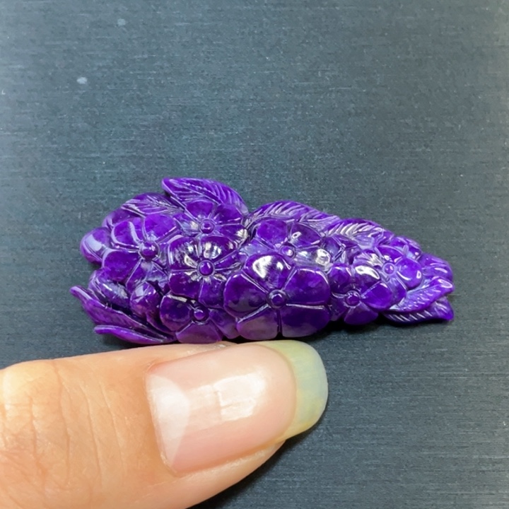 苏纪石（舒俱来）吊坠(不含链)未镶嵌