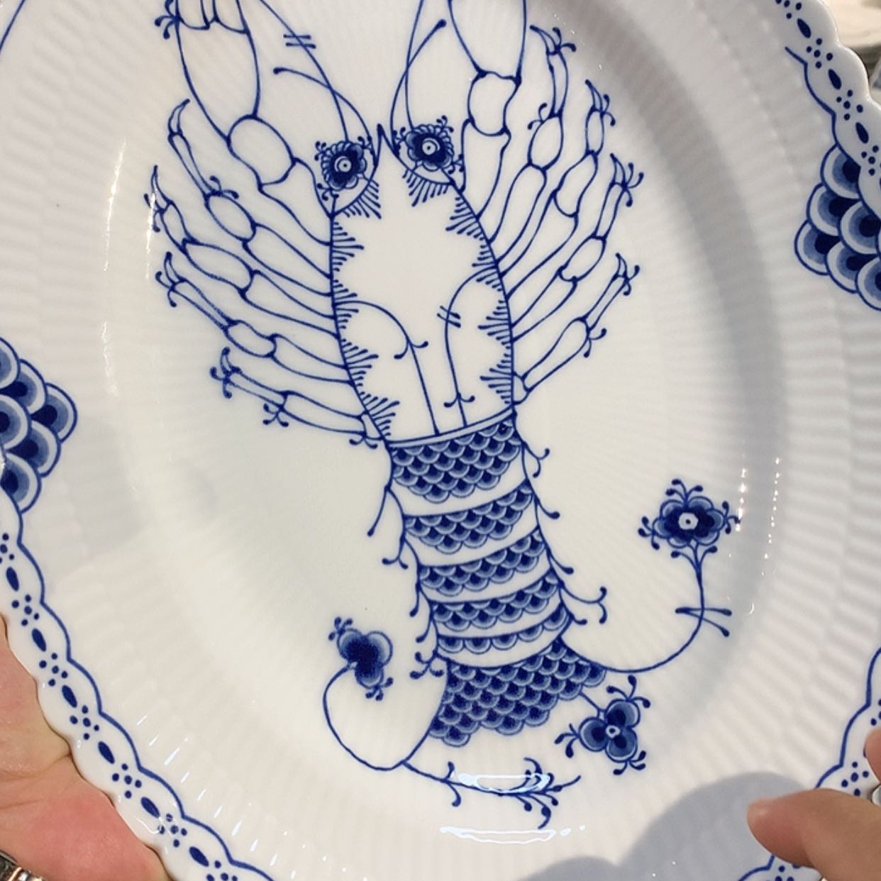 【闪购商品】瓷片餐盘