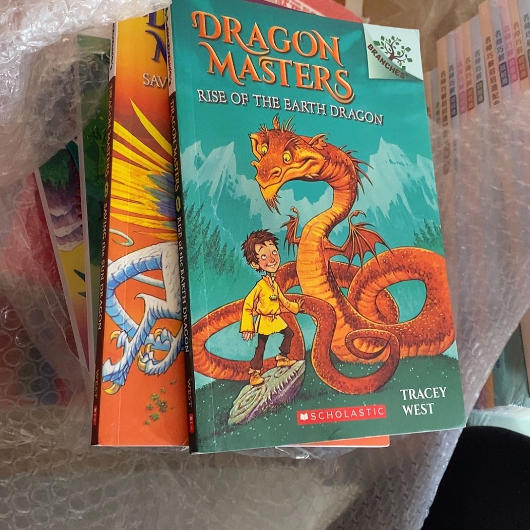 训龙大师16本英语书