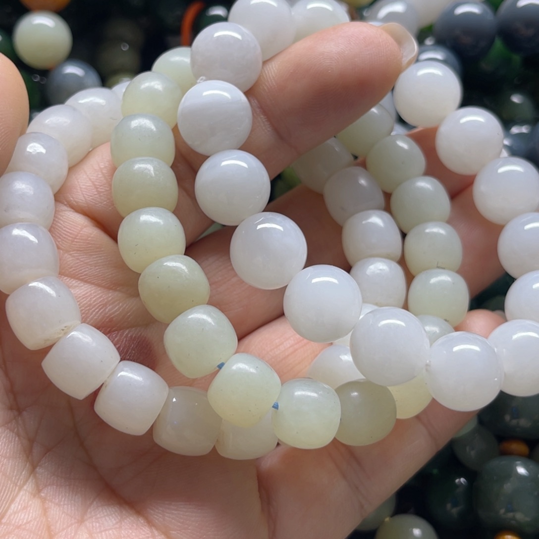 和田玉手链未镶嵌