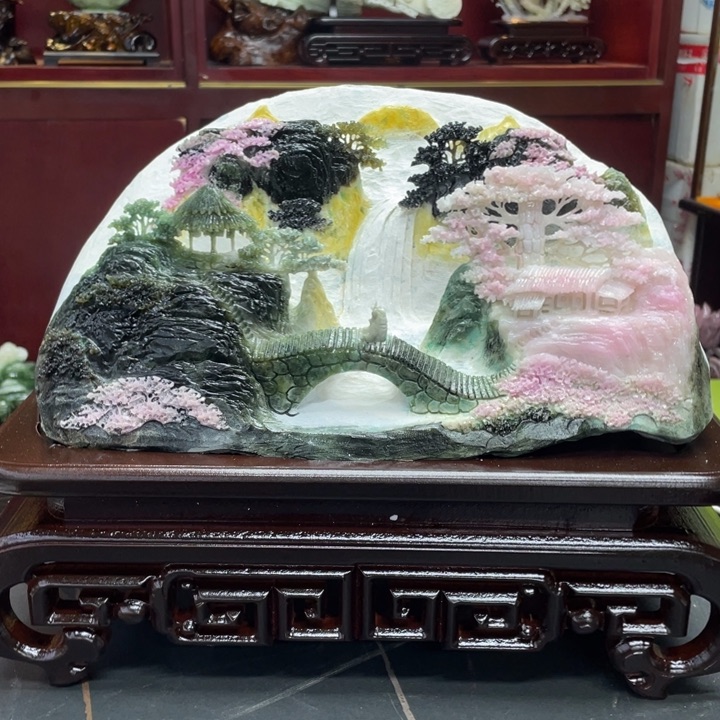 玉我**你家居摆件办公室摆件