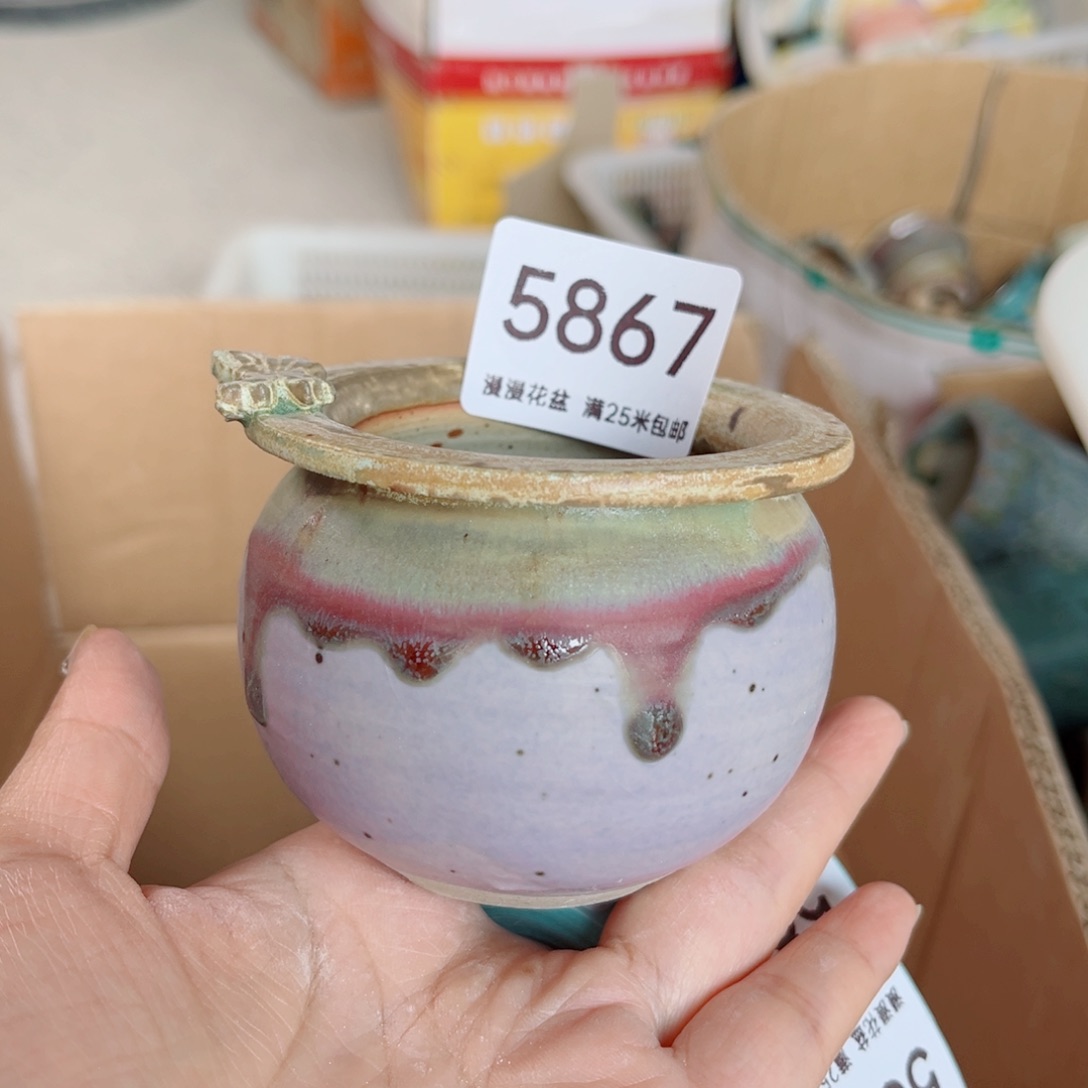 景德镇手工制作5867口6瑕疵