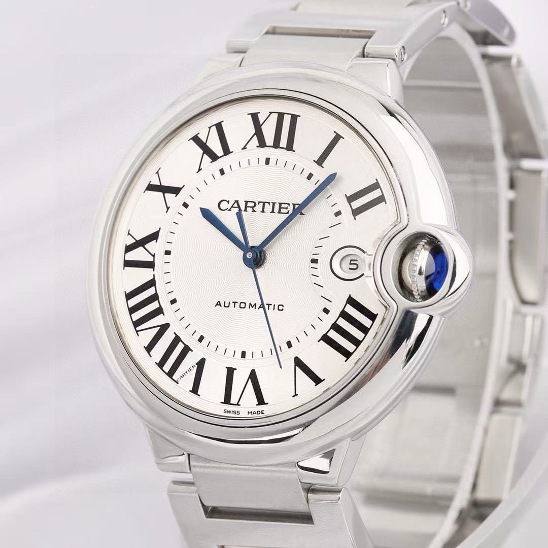 99新 Cartier/卡地亚 42蓝气球卡地亚蓝气球 24全套
