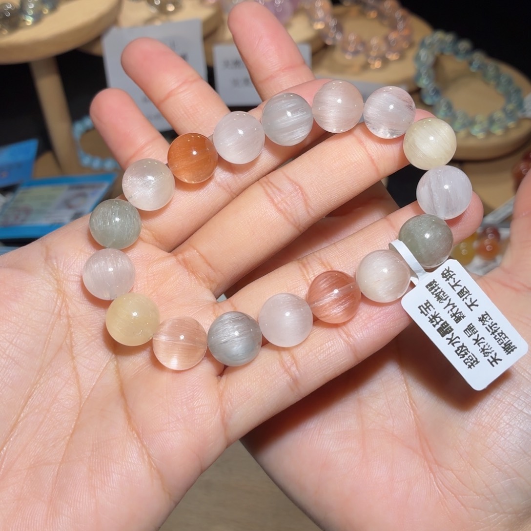 手链水晶未镶嵌23号多样性发货一B 12+