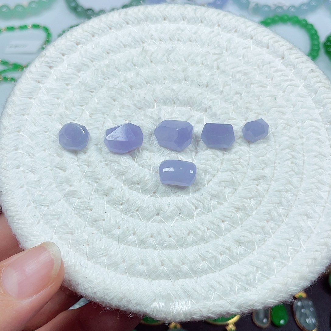 翡翠未镶嵌手链天然缅甸翡翠A货卡