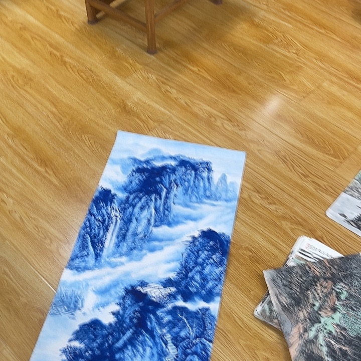 *****姜奇老师山水作品