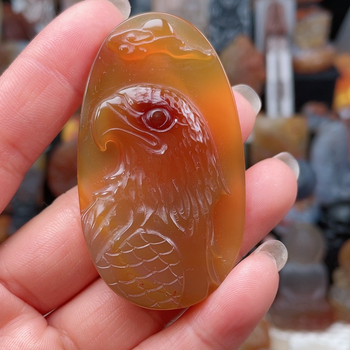 【闪购商品】玛瑙/玉髓颈饰未镶嵌