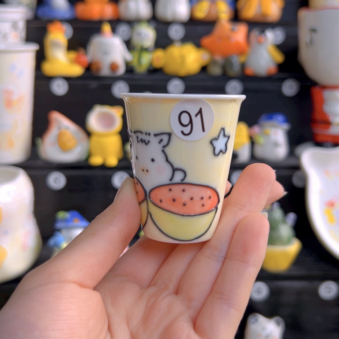 葵***琳摆件纯手工制作的91