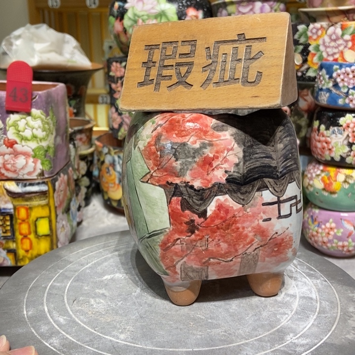 景德镇艺术手绘作品