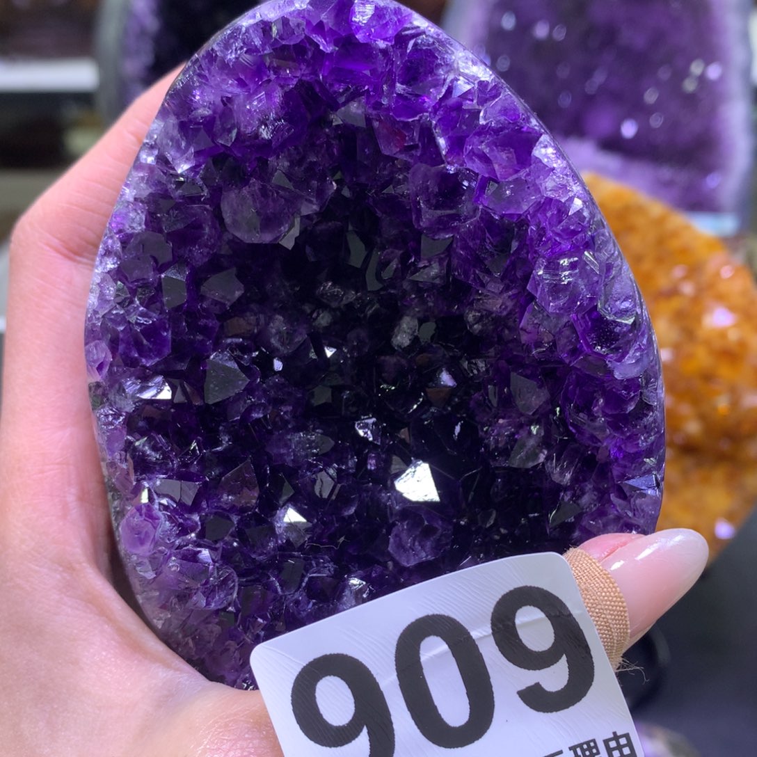 水晶水晶摆件未镶嵌福*娃