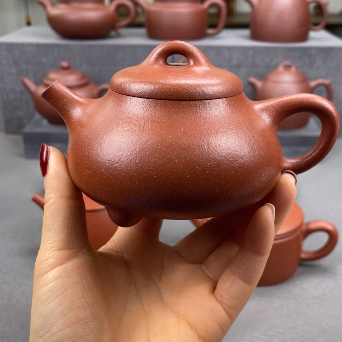紫砂茶壶紫砂壶230毫升