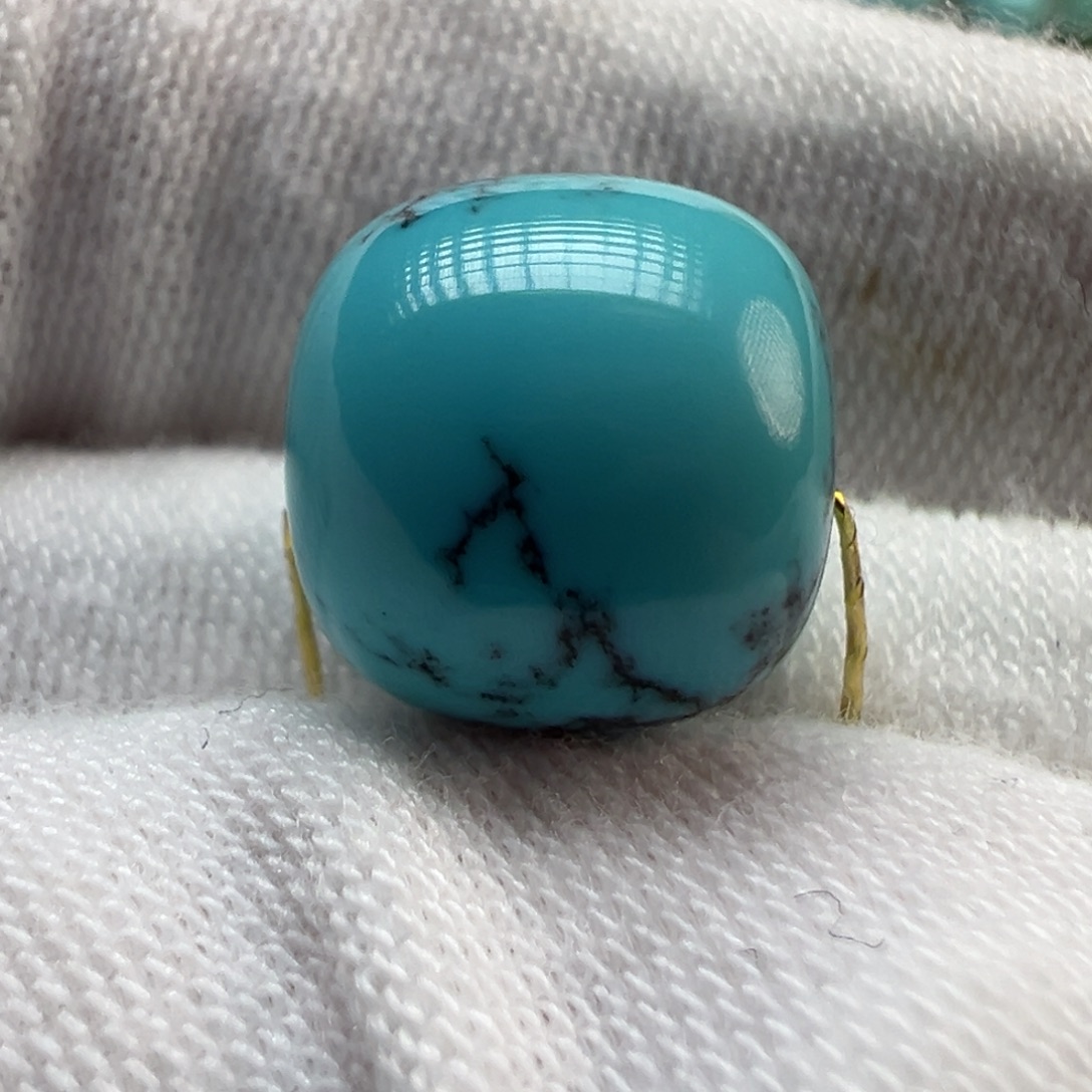 绿松石未镶嵌配饰11×10.5