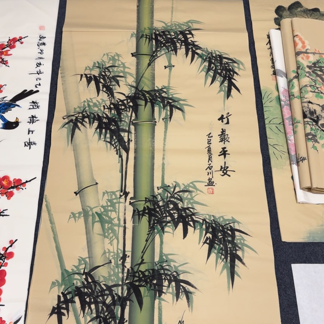 国画会娟艺术馆直播间