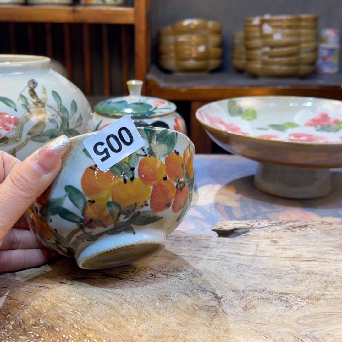 摆件景德镇手工制作