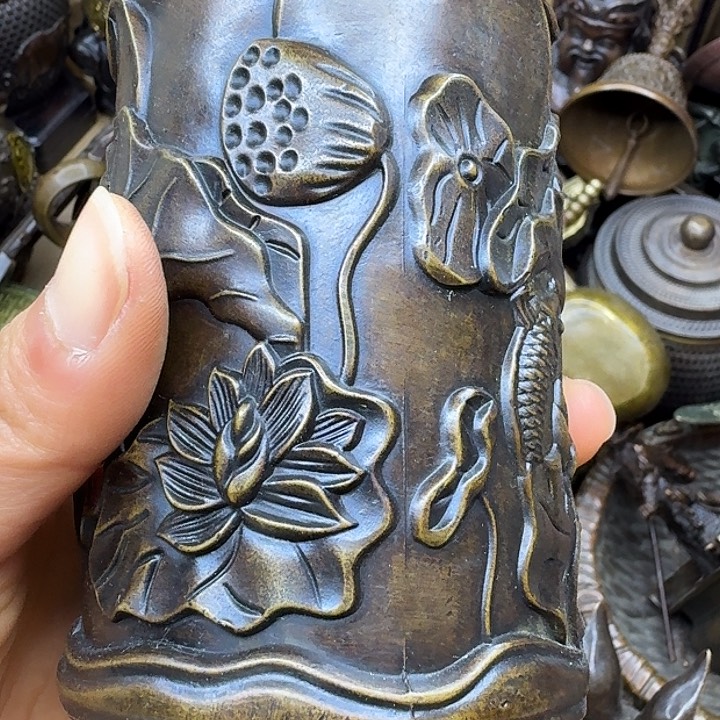 铜工艺品摆件制作