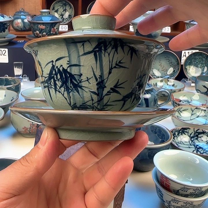 景德镇陶瓷陶瓷杯茶具