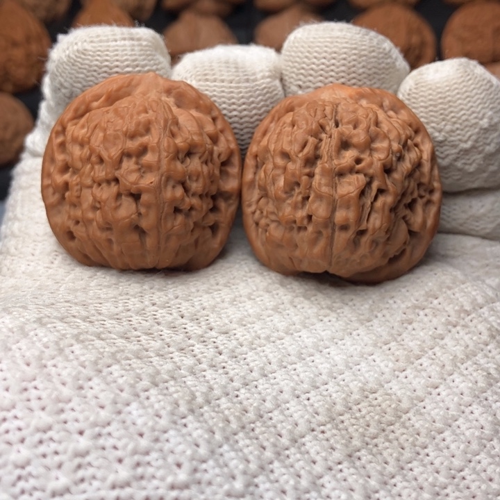 文玩核桃把件莲花35