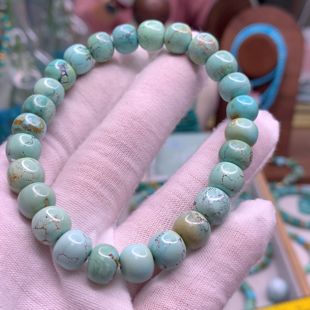 绿松石未镶嵌配饰