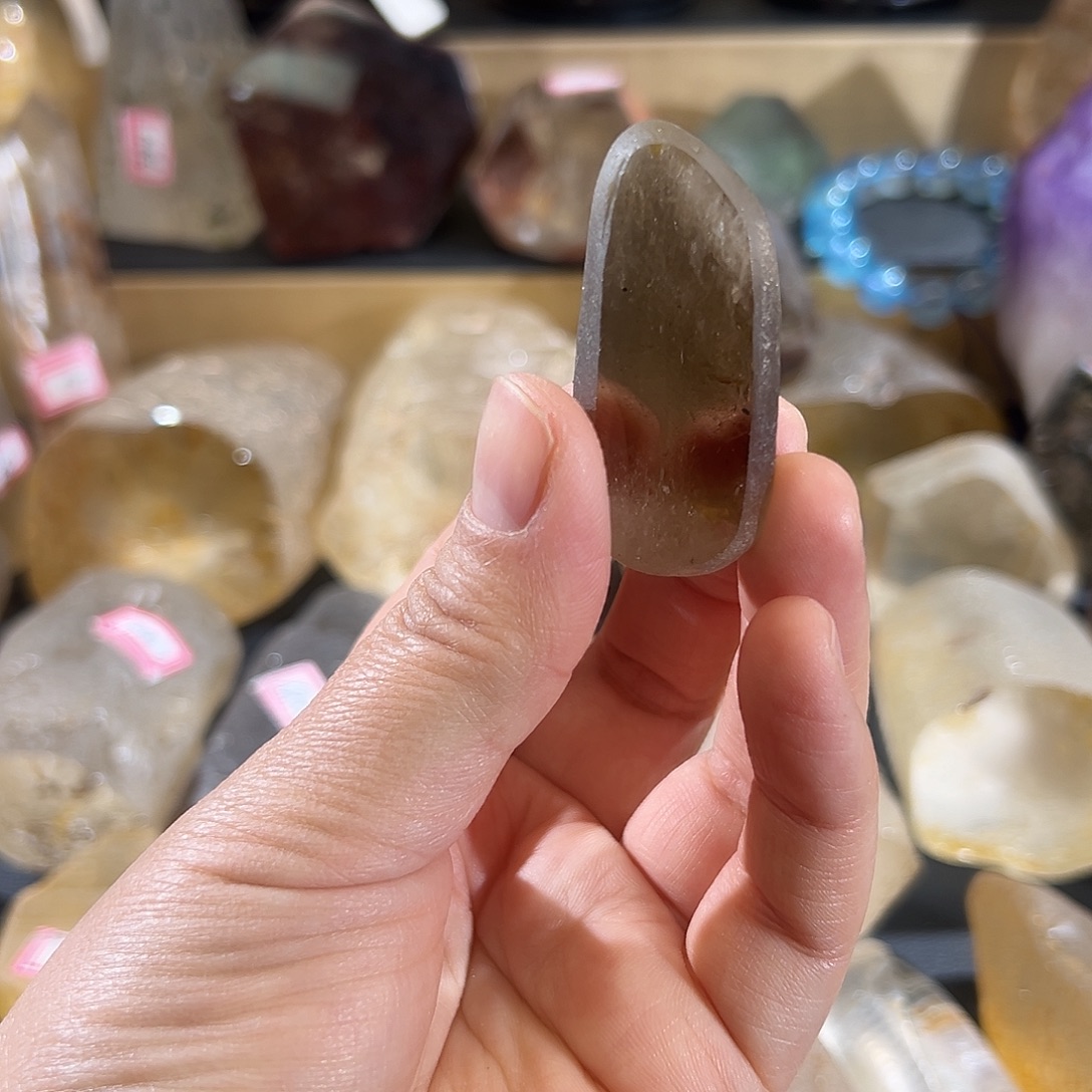 水晶未镶嵌手串水晶原石？