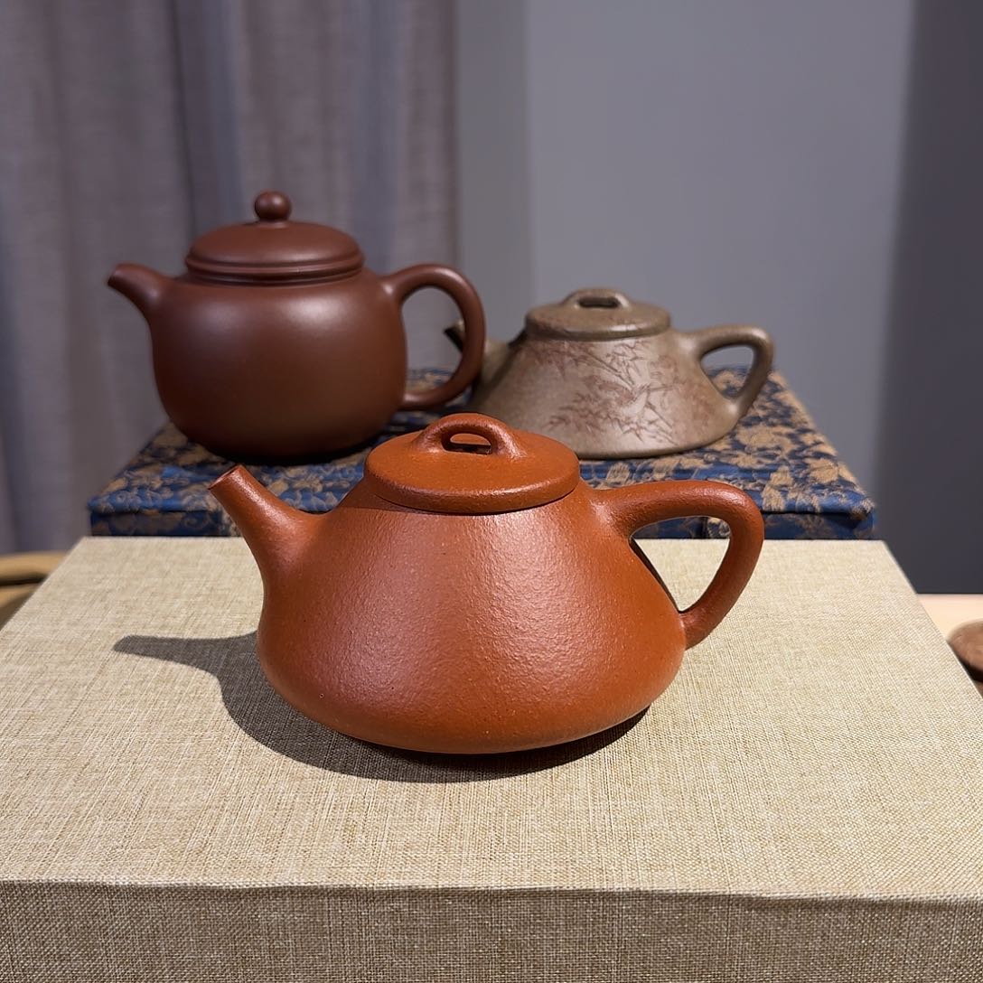 紫砂茶壶四**输紫砂壶茶具手工制作的