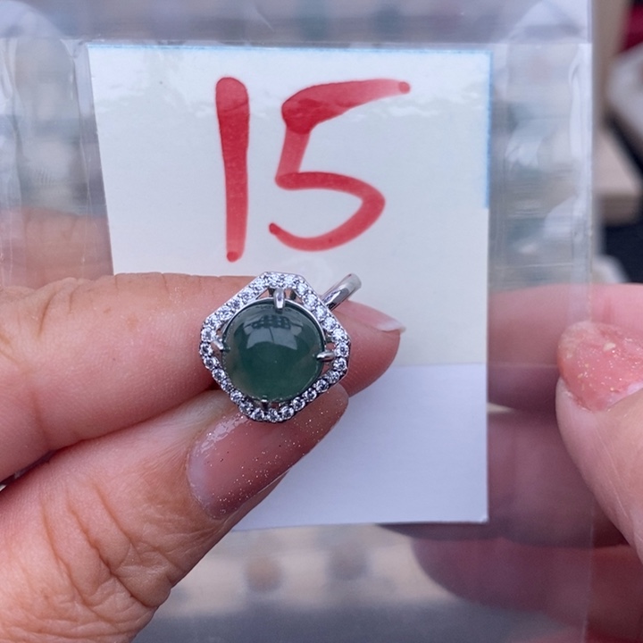 未镶嵌戒指翡翠缅甸