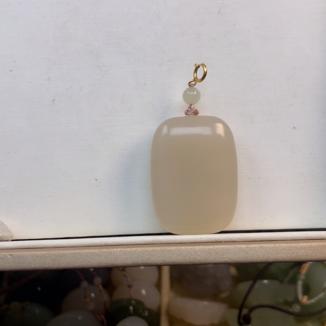 【闪购商品】颈饰未镶嵌和田玉宁***茶