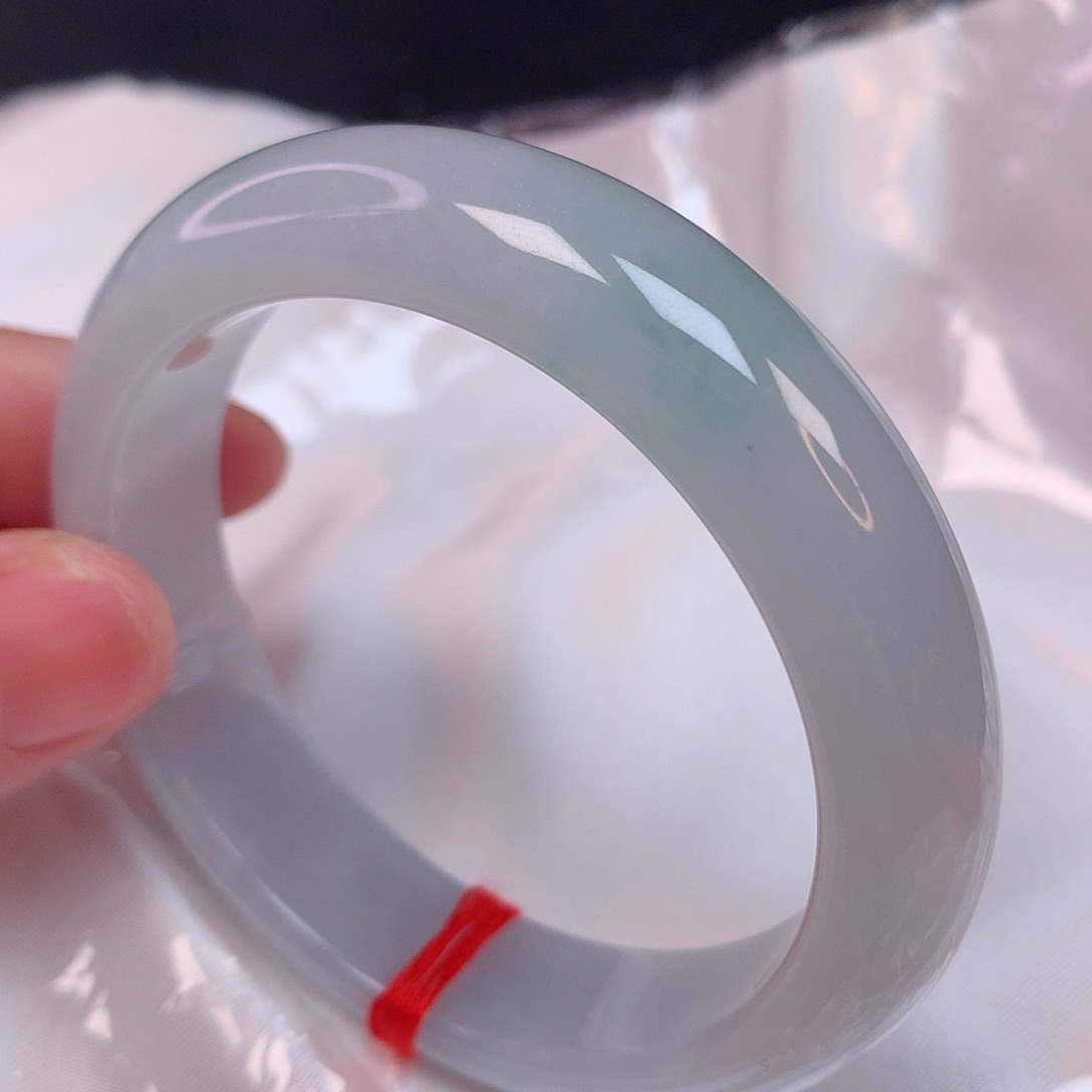 翡翠手镯未镶嵌53 翡翠手镯